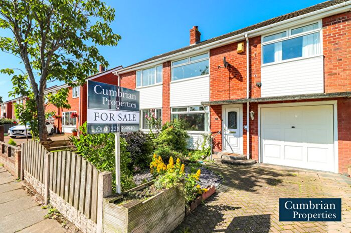 3 Bedroom Semi-Detached House For Sale In Lodore Drive, Sandsfield Park, Carlisle, CA2
