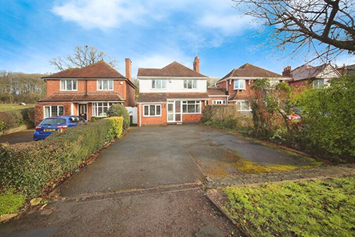 3 Bedroom Detached House For Sale In The Slough, Redditch, B97
