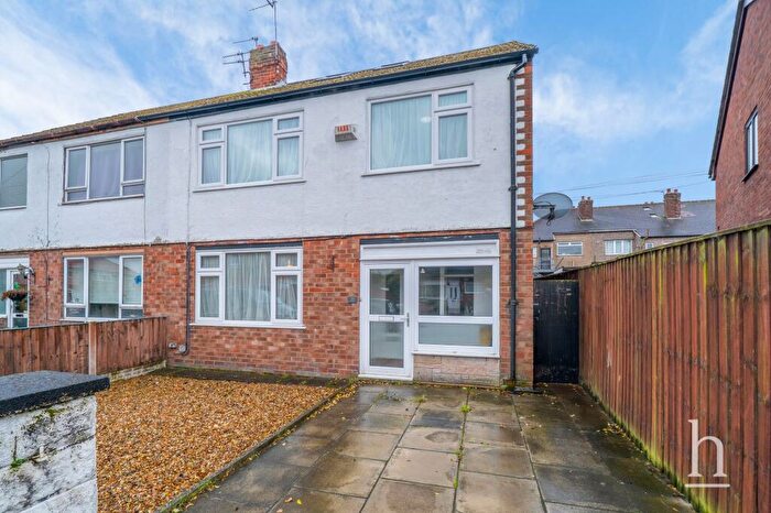 4 Bedroom Semi-Detached House For Sale In Westway, Greasby, CH49