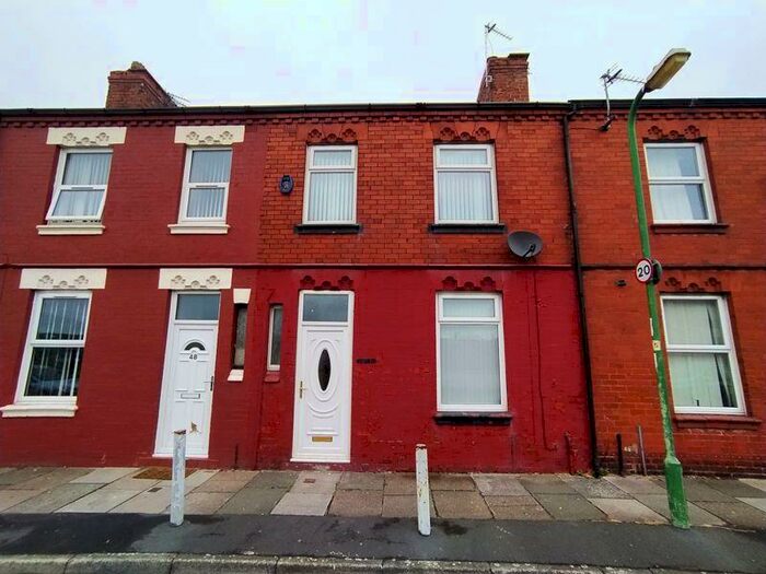 3 Bedroom Terraced House To Rent In Alpha Street, Liverpool, L21
