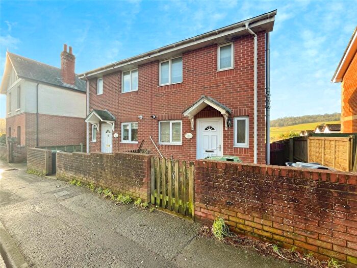 3 Bedroom Semi-Detached House For Sale In St. Johns Road, Wroxall, Ventnor, PO38