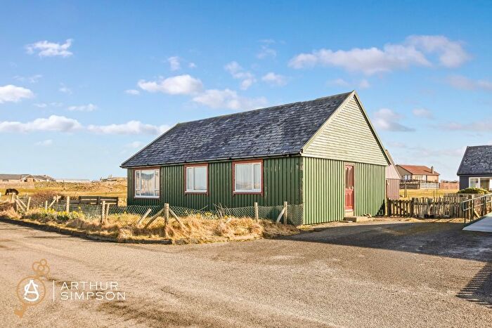 3 Bedroom Detached Bungalow For Sale In Colonial Place, Virkie, Shetland, ZE3