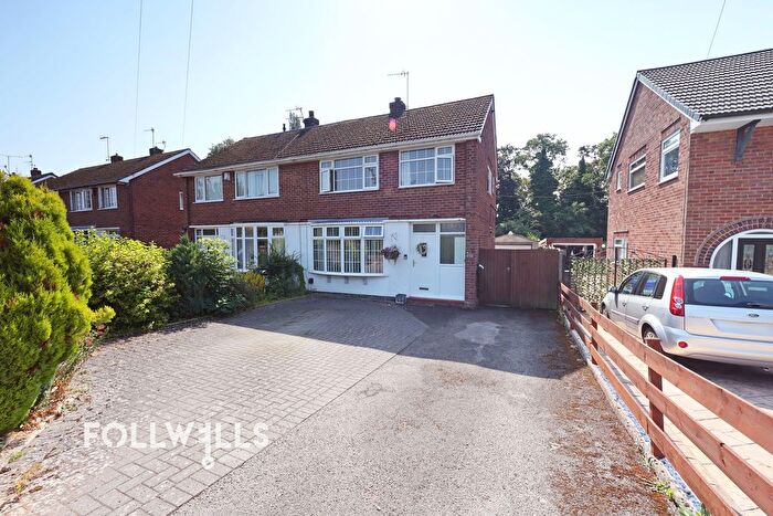 3 Bedroom Semi-Detached House For Sale In Atherstone Road, Trentham, ST4
