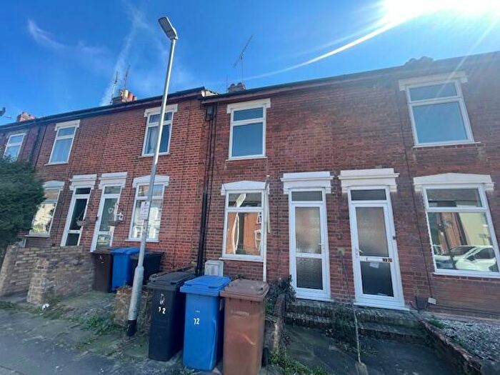 2 Bedroom Terraced House To Rent In Finchley Road, Ipswich, Suffolk, IP4
