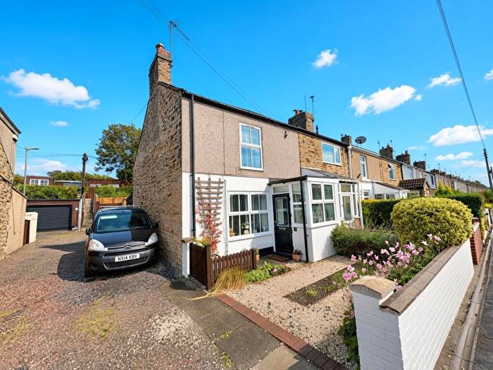 2 Bedroom End Of Terrace House For Sale In Valley Terrace, Howden Le Wear, Crook, DL15