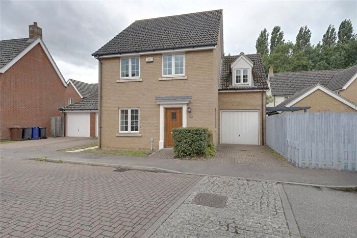 4 Bedroom Detached House To Rent In Juniper Road, Red Lodge, Bury St. Edmunds, Suffolk, IP28