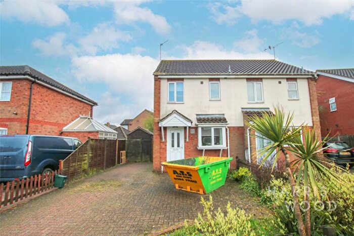 2 Bedroom Semi-Detached House To Rent In Turner Road, Colchester, Essex, CO4