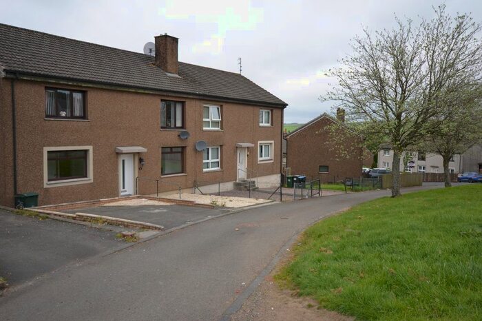 2 Bedroom Flat To Rent In Burnton Place, New Cumnock, Ayrshire, KA18