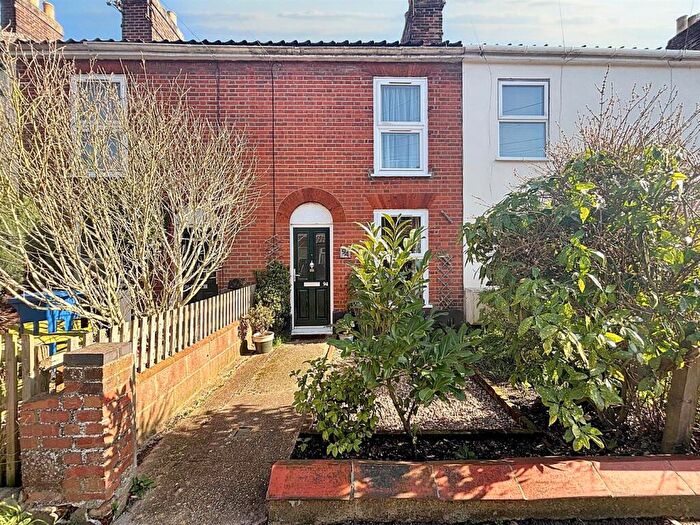 2 Bedroom Terraced House To Rent In Gladstone Street, Norwich, NR2