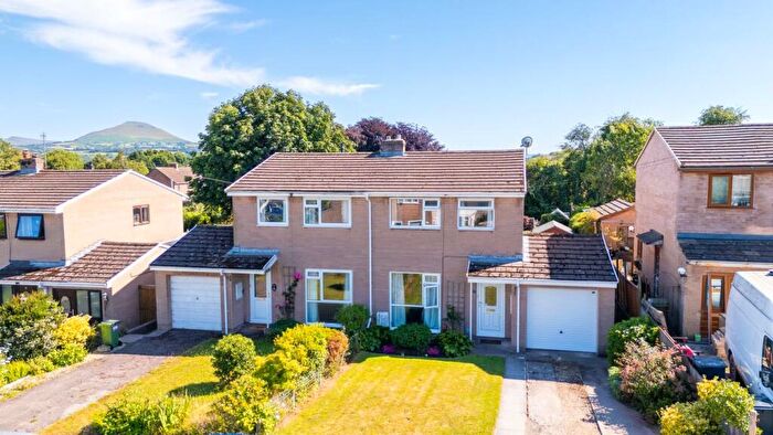 3 Bedroom Semi-Detached House For Sale In Parc Y Berllan, Bronllys, Brecon, LD3