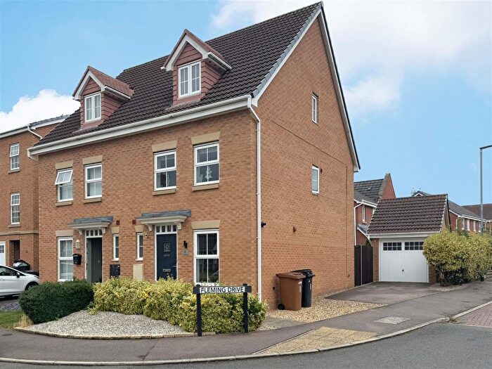 3 Bedroom Terraced House To Rent In Jenner Close, Melton Mowbray, LE13