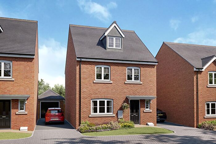 5 Bedroom Town House For Sale In "The Ripley" At Sandy Lane, Kislingbury, Northampton, NN7