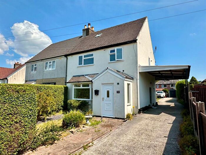 3 Bedroom Semi-Detached House For Sale In Beard Crescent, New Mills, High Peak, SK22