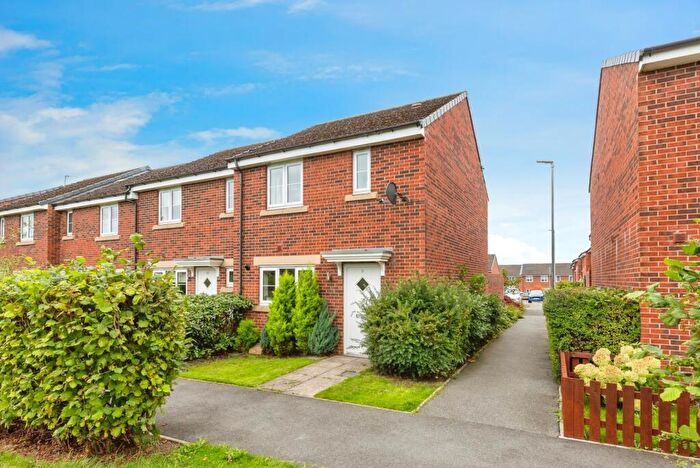 3 Bedroom Semi-Detached House For Sale In Brockwell Street, Bowburn, Durham, DH6