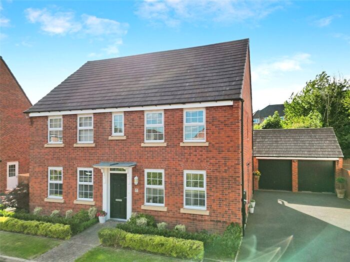 4 Bedroom Detached House For Sale In Cottams Meadow, Morda, Oswestry, Shropshire, SY10