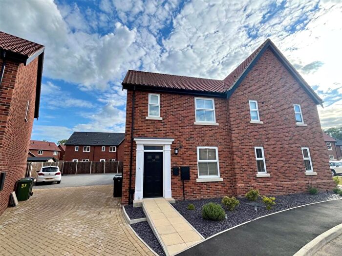 2 Bedroom Semi Detached House To Rent In Chapman Road, Rackheath, Norwich, Norfolk, NR13