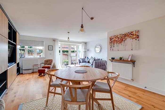 3 Bedroom Terraced House For Sale In Davenport Place, Nantwich Road, Calveley, Tarporley, CW6