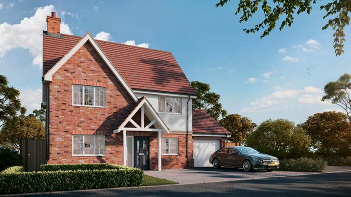 4 Bedroom Detached House For Sale In Plot Langton Gardens Development, Stonestile Road, Headcorn, Kent, TN27