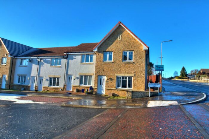 3 Bedroom Terraced House For Sale In North Urquhart Place, Dunfermline, KY12