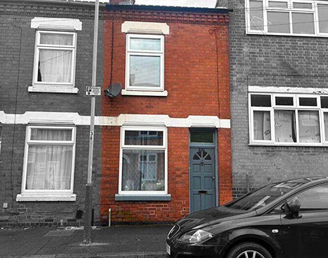 2 Bedroom Terraced House For Sale In Western Road, Near Narborough Road, Leicester, LE3