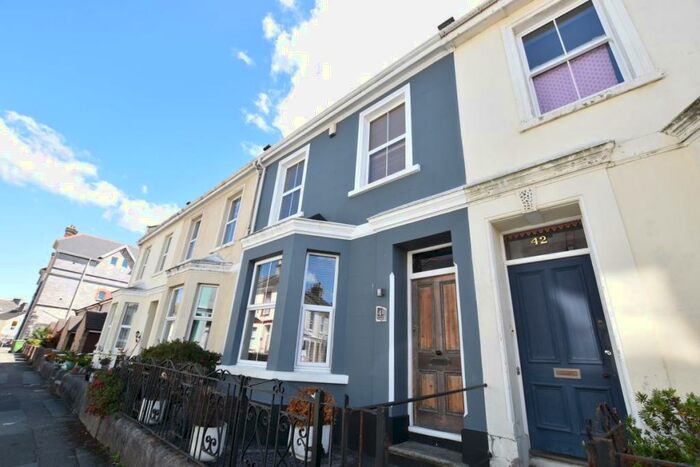 3 Bedroom Terraced House To Rent In Palmerston Street, Stoke, PL1