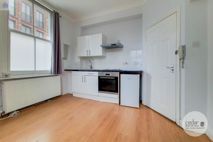 Studio To Rent In Woodfield Road, London, W9