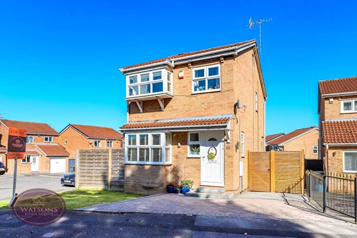 3 Bedroom Detached House For Sale In Acorn Avenue, Giltbrook, Nottingham, NG16