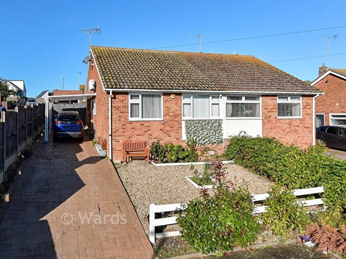 2 Bedroom Semi-Detached Bungalow For Sale In St. Andrew's Close, Margate, Kent, CT9