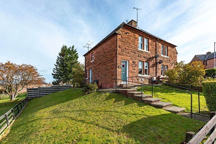 2 Bedroom Semi Detached House For Sale In McKie Avenue, Dumfries, DG1