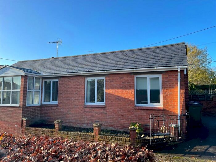 2 Bedroom Bungalow For Sale In Pewsey Road, Rushall, Wiltshire, SN9