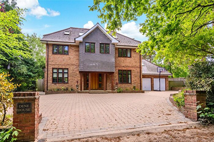 7 Bedroom Detached House For Sale In Dene Lane, Lower Bourne, Farnham, Surrey, GU10