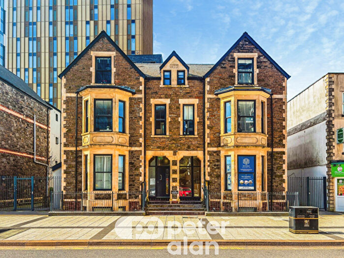 1 Bedroom Apartment To Rent In Churchill Villas, Churchill Way, City Centre, CF10