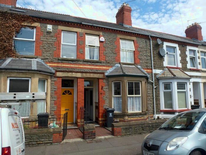 3 Bedroom Terraced House To Rent In Moy Road, Roath, CF24