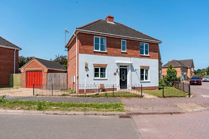 4 Bedroom Detached House For Sale In St Mary's Drive, Sutterton, Boston, PE20