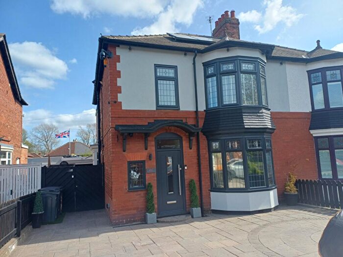 4 Bedroom Semi Detached House For Sale In North Road, Darlington, DL1