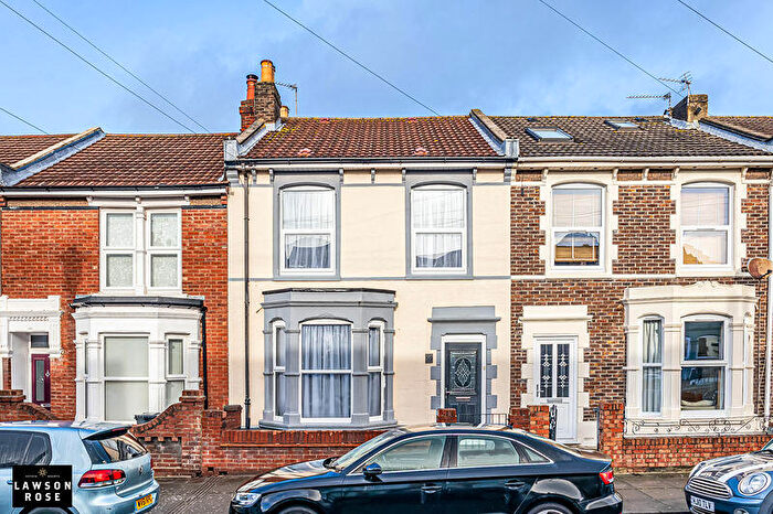 3 Bedroom Terraced House For Sale In Bonchurch Road, Southsea, PO4