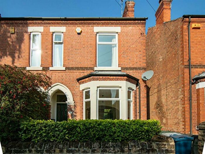 3 Bedroom Semi-Detached House To Rent In Mona Road, West Bridgford, Nottingham, Nottinghamshire, NG2