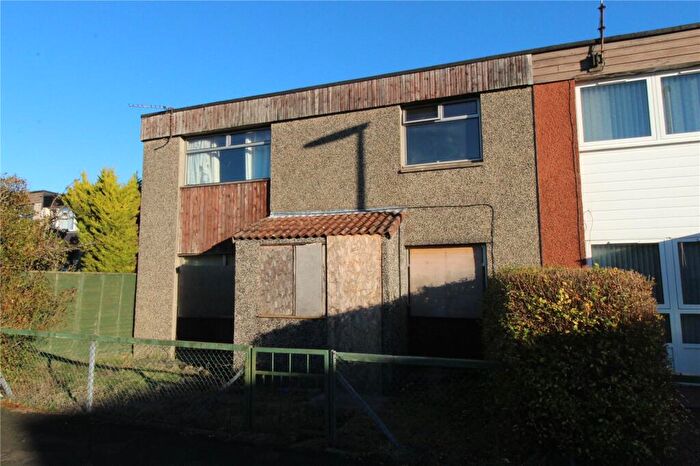 3 Bedroom End Of Terrace House For Sale In Langholm Crescent, Glenrothes, Fife, KY6