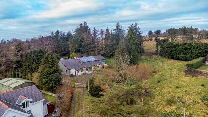 4 Bedroom Detached House For Sale In Bwthyn Cadwgan, Waunfawr, Caernarfon, Gwynedd, LL55