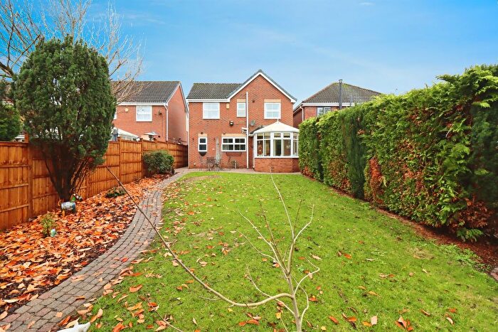 3 Bedroom Detached House For Sale In Tupton Moor Close, Old Tupton, Chesterfield, S42
