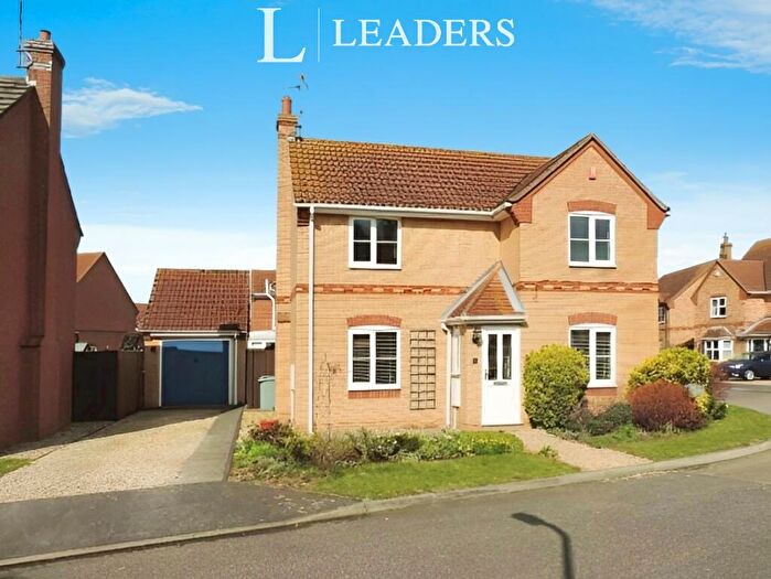 3 Bedroom Detached House To Rent In Truesdale Gardens, Langtoft, PE6