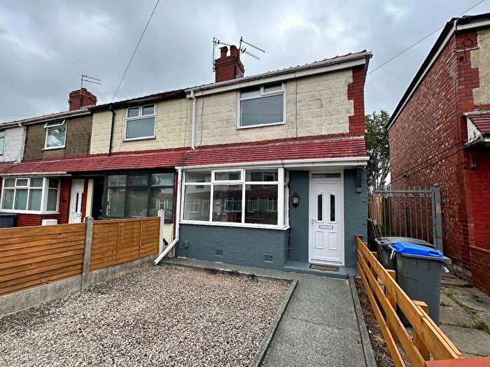 2 Bedroom End Of Terrace House To Rent In Suffolk Road, Blackpool, FY3
