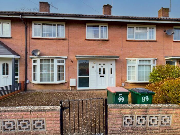 3 Bedroom Terraced House To Rent In Hawkins Road, Crawley, RH10