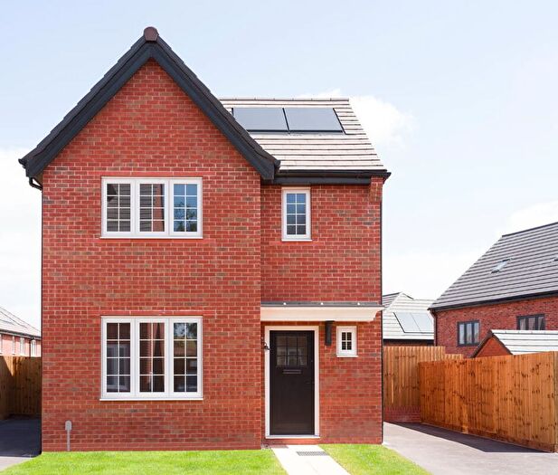 3 Bedroom Detached House For Sale In "The Henley" At Bennetts Road North, Keresley End, Coventry, CV7