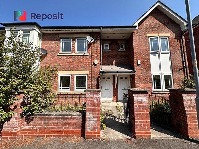 3 Bedroom Terraced House To Rent In Bankwell Street, Hulme, M15