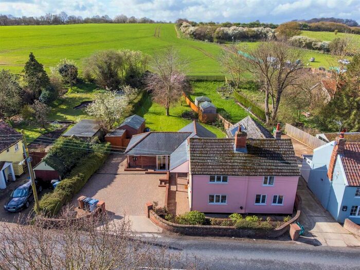 5 Bedroom Detached House For Sale In Willow Cottage, Stone Street, Hadleigh, IP7