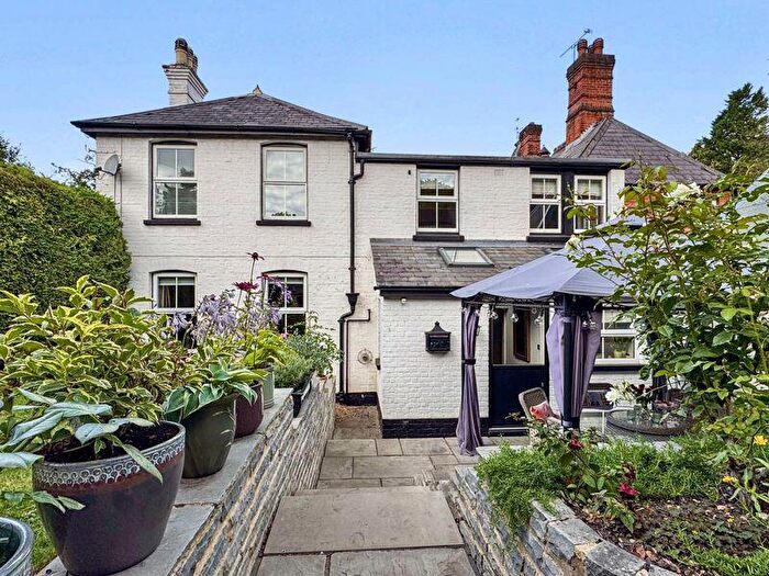 4 Bedroom Semi-Detached House For Sale In Church Hill, Camberley, GU15
