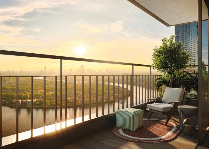 2 Bedroom Apartment For Sale In Cuba, Canary Wharf, London, E14