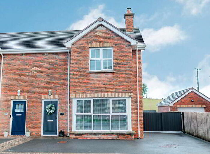 3 Bedroom Semi-Detached House For Sale In The Olde Fairways Avenue, Fivemiletown, BT75