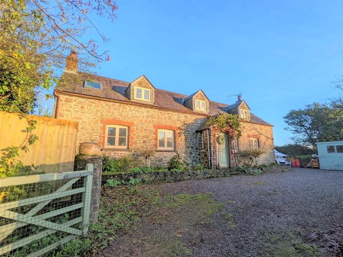3 Bedroom Cottage For Sale In Llanddewi Velfrey, Narberth, SA67